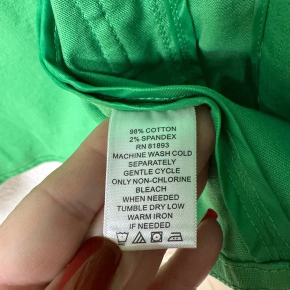 Denim & Co. Green Jacket - Picture 7 of 7